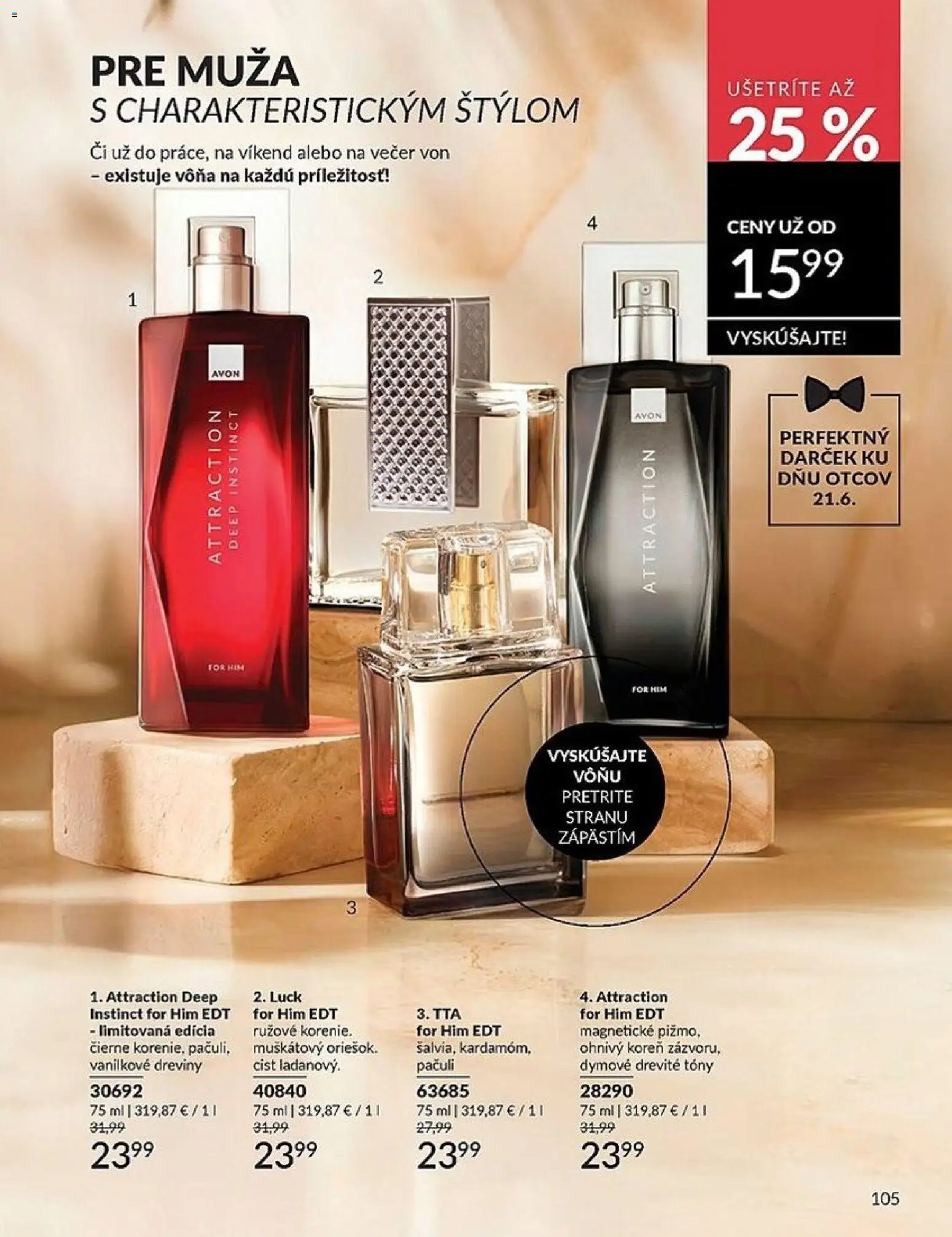 Nové Avon akcie – leták je platný od 01.06.2026 | Strana: 105