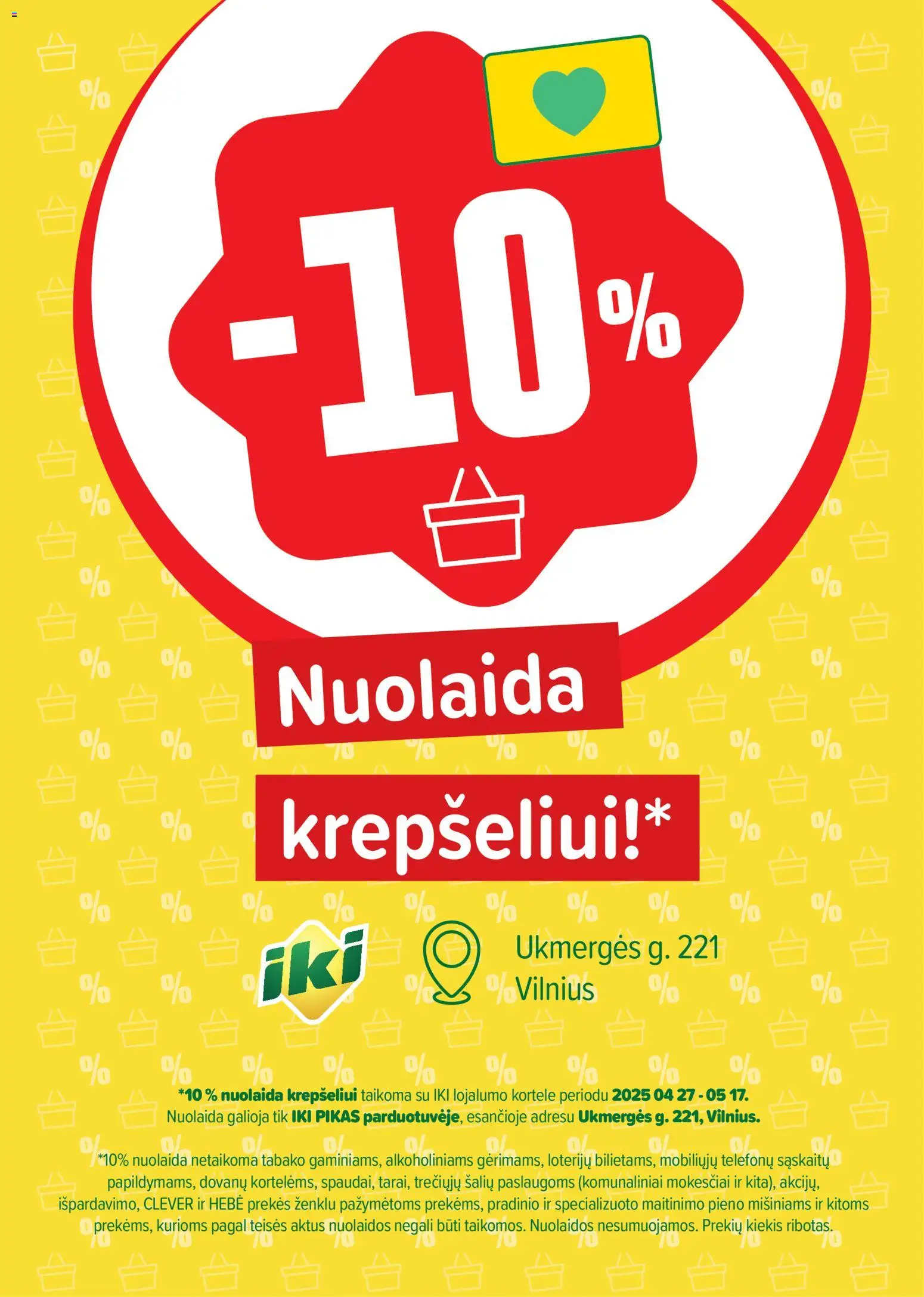 IKI akcijos nuo 05.05.2026 | Puslapis: 2