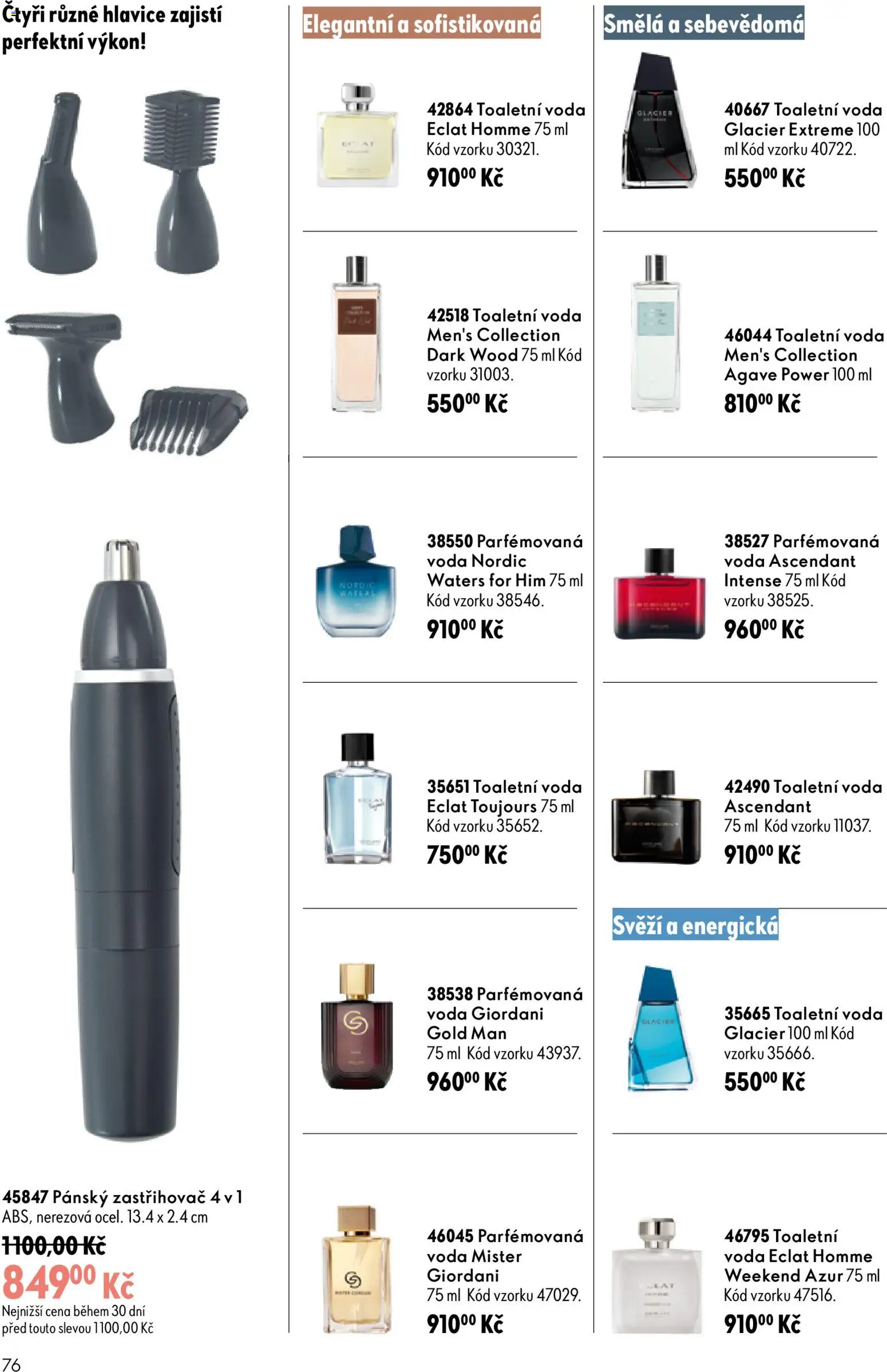 Oriflame katalog č. 11/2026 od 29.07.2026 | Strana: 76