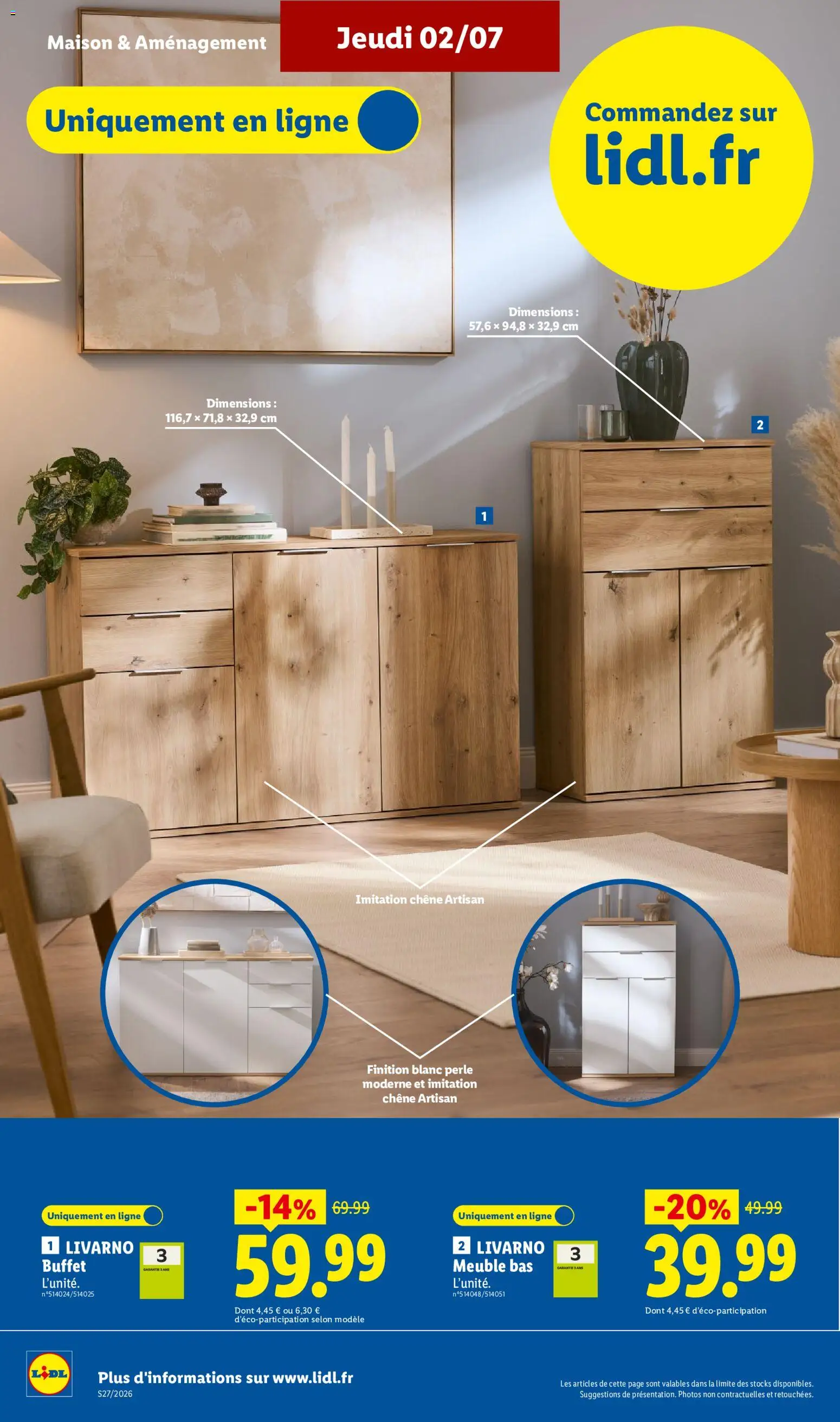 {H1} | Page: 12 | Produits: Meuble, Meuble bas, Buffet