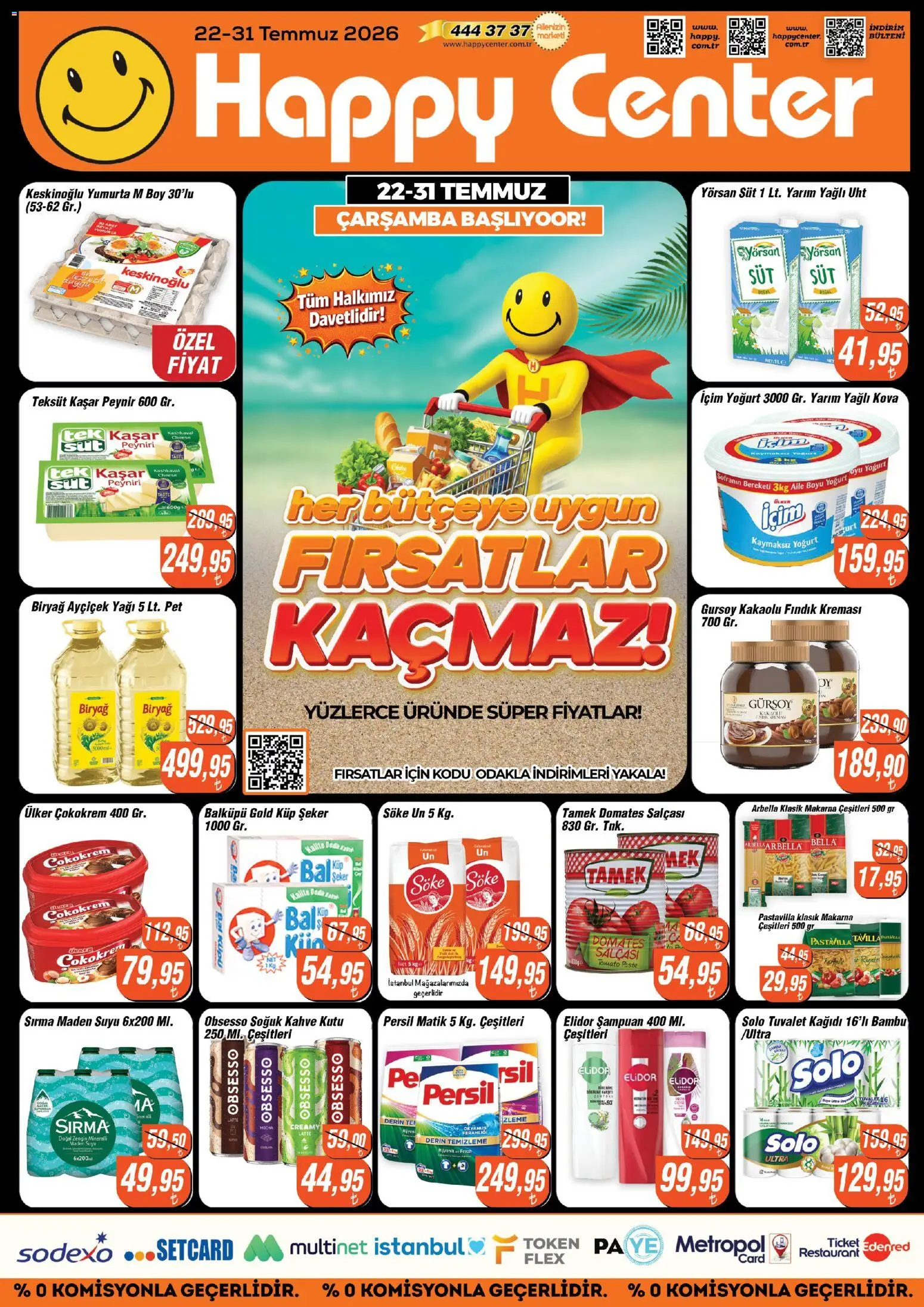 Happy Center Katalog (22 catalogue cover