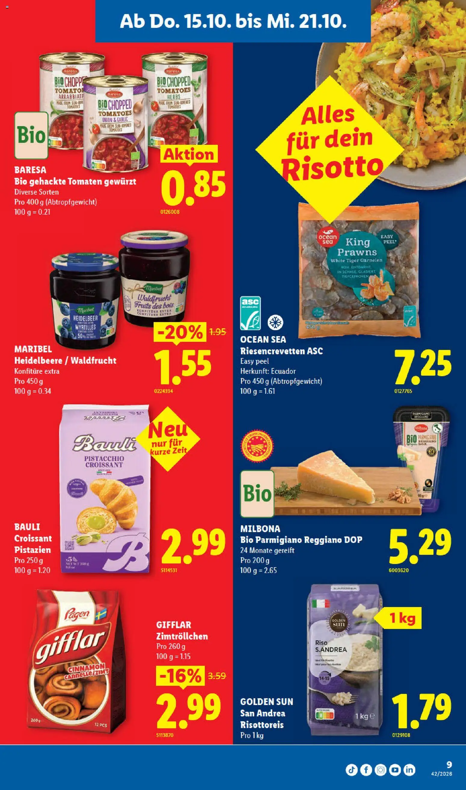 Lidl aktionen – gültig ab 15.10.2026 | Seite: 9