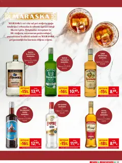 Spar Katalog - Pregled kataloga iz trgovine Spar, vrijedi od 10.06.2026 | Stranica: 31 | Proizvodi: Travarica, Gin, Liker, Rakija