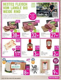 Sutterlüty Flugblatt ab 21.05.2026 gültig | Seite: 11 | Produkte: Ketchup, Salz, Zucker