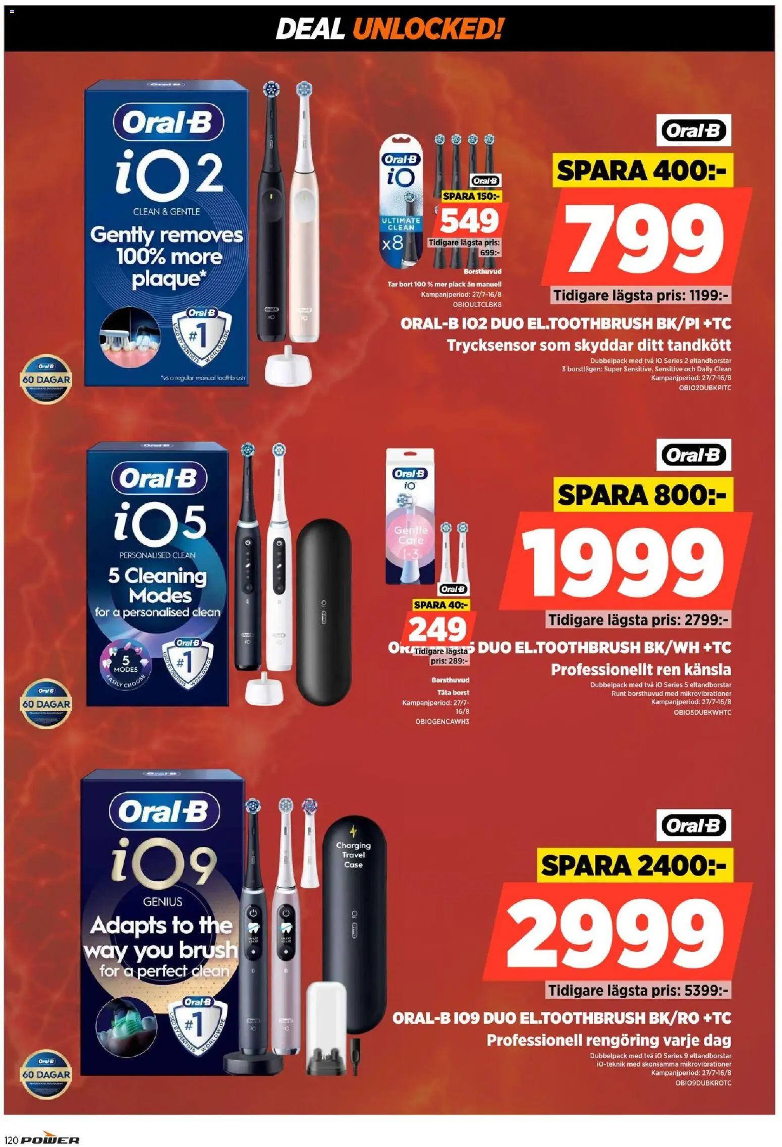 Power reklamblad aktuell från 03/08/2026 | Sida: 120