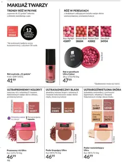 Pogląd oferty "Avon Katalog 8 2026" - ważna od 01.08.2026 | Strona: 46