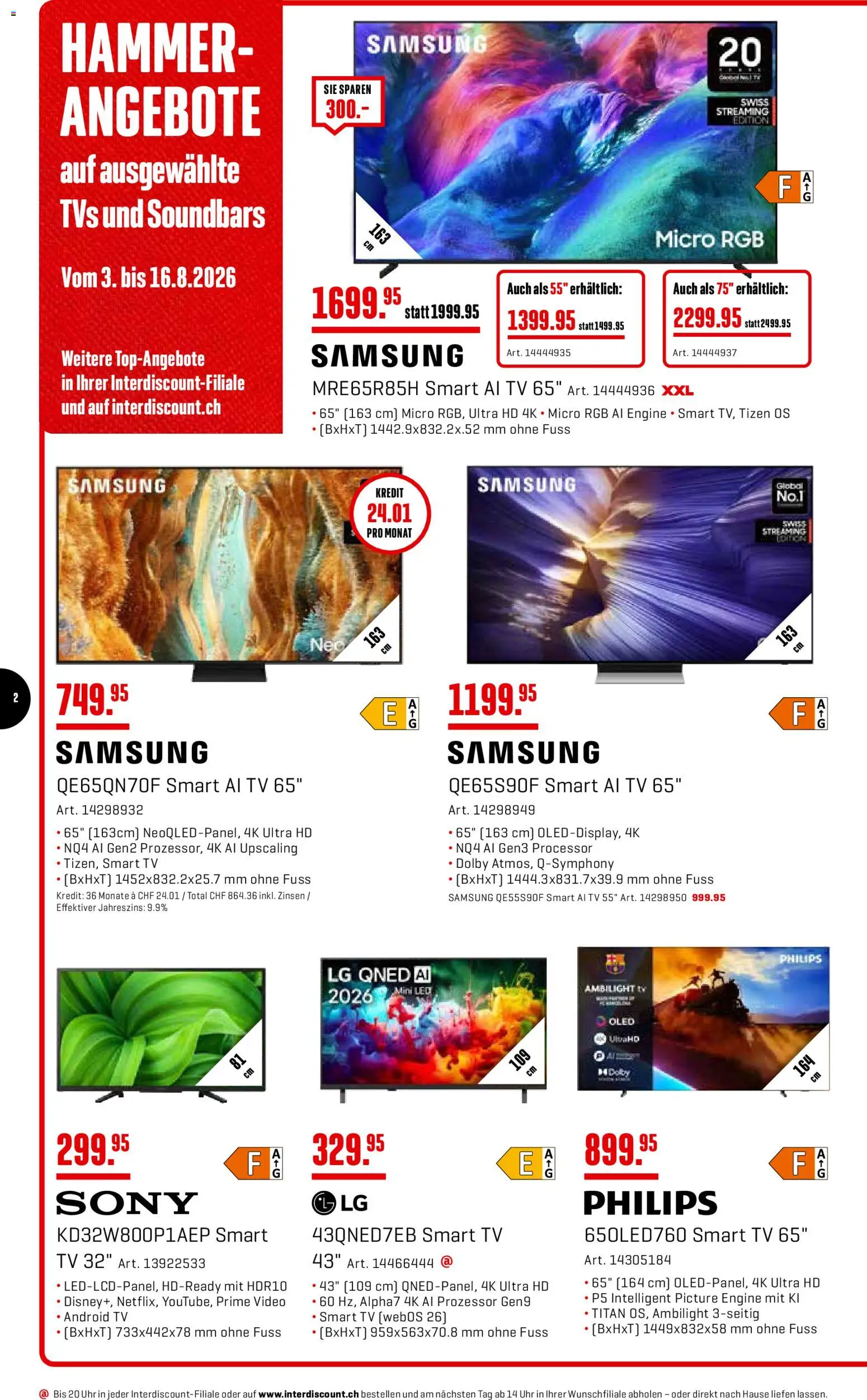 Interdiscount aktionen – gültig ab 03.08.2026 | Seite: 2
