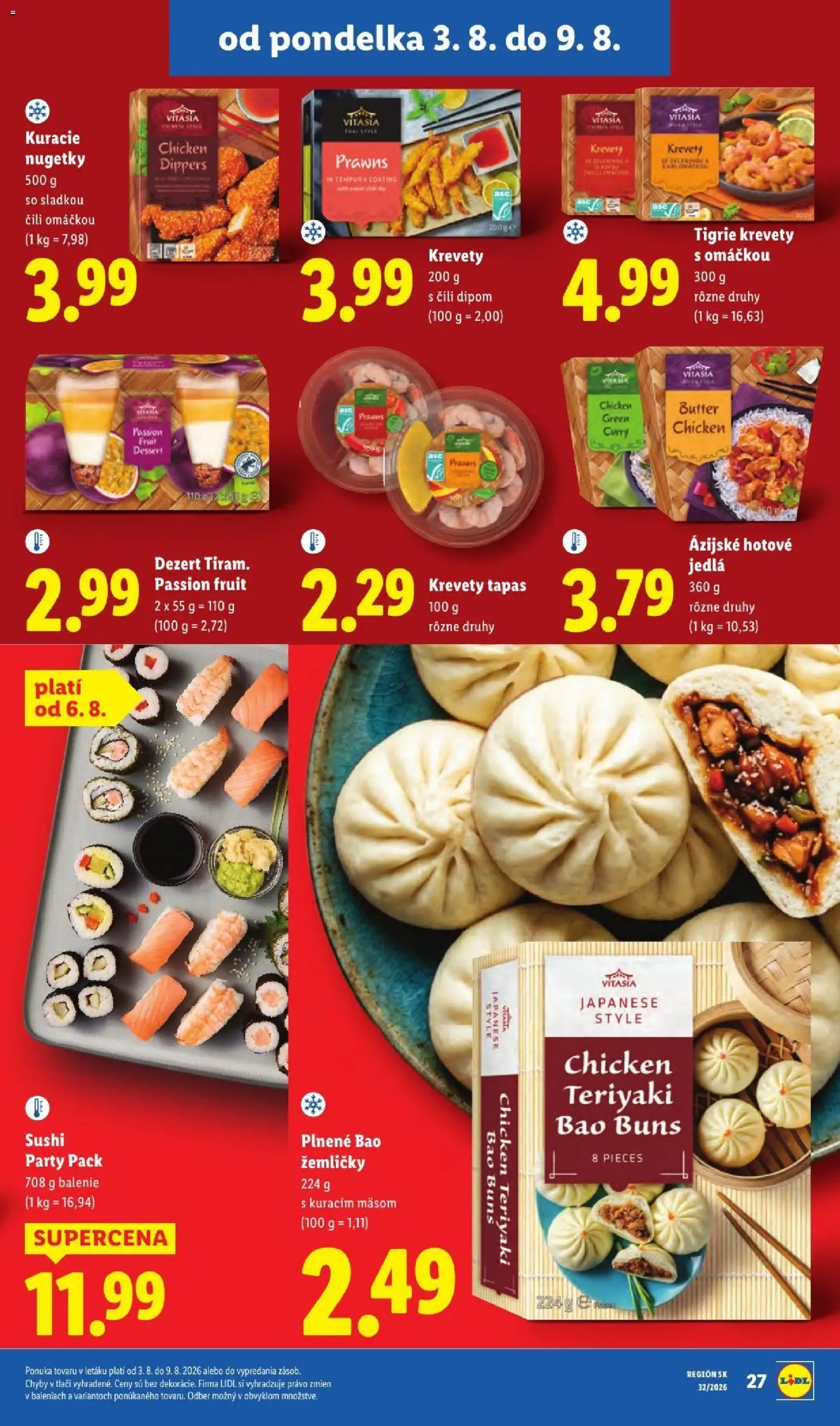 Nové Lidl akcie – leták je platný od 03.08.2026 | Strana: 39