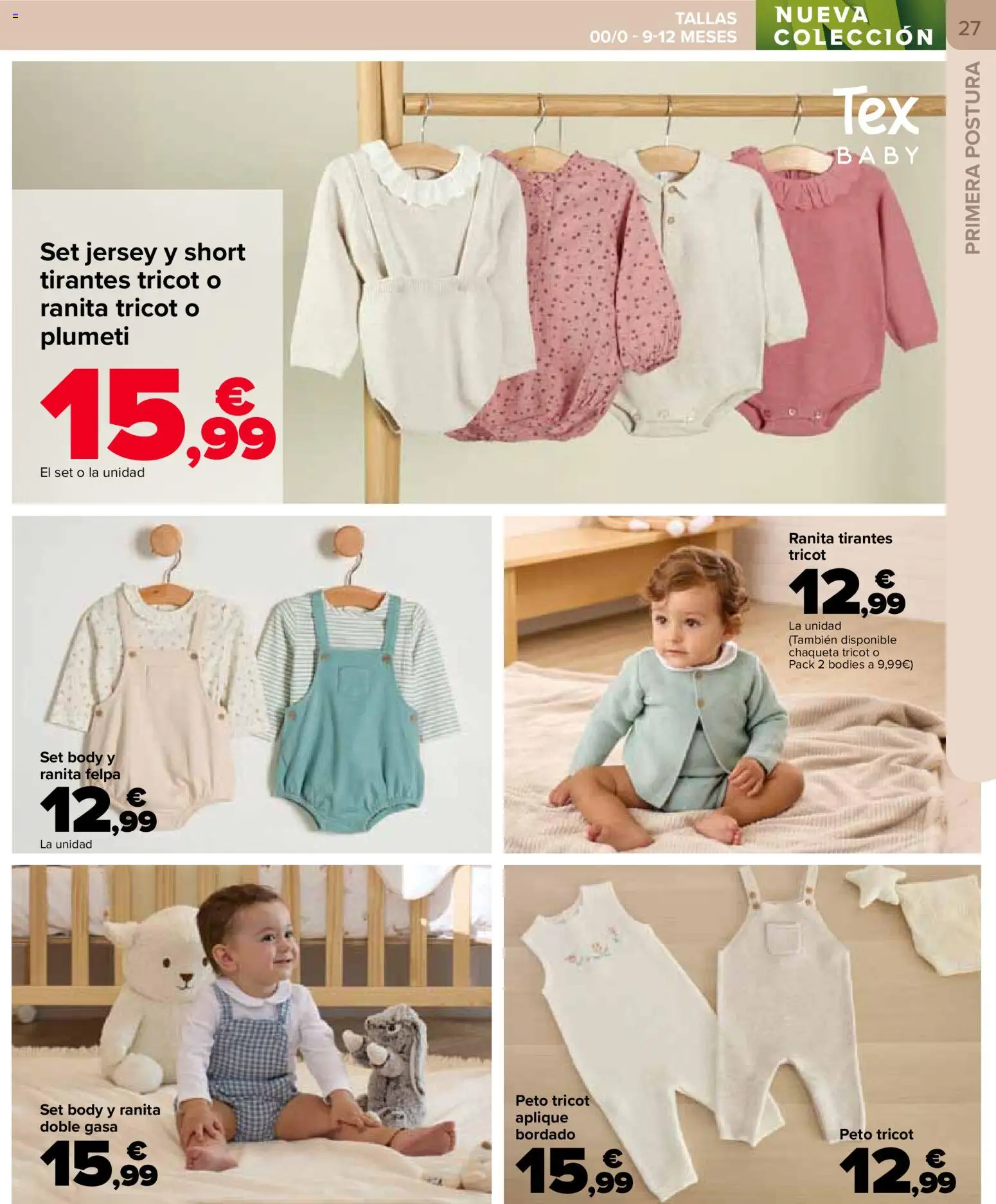 Carrefour folleto Bebé │ válido desde el 26/08/2026 | Página: 27 | Productos: Chaqueta, Body