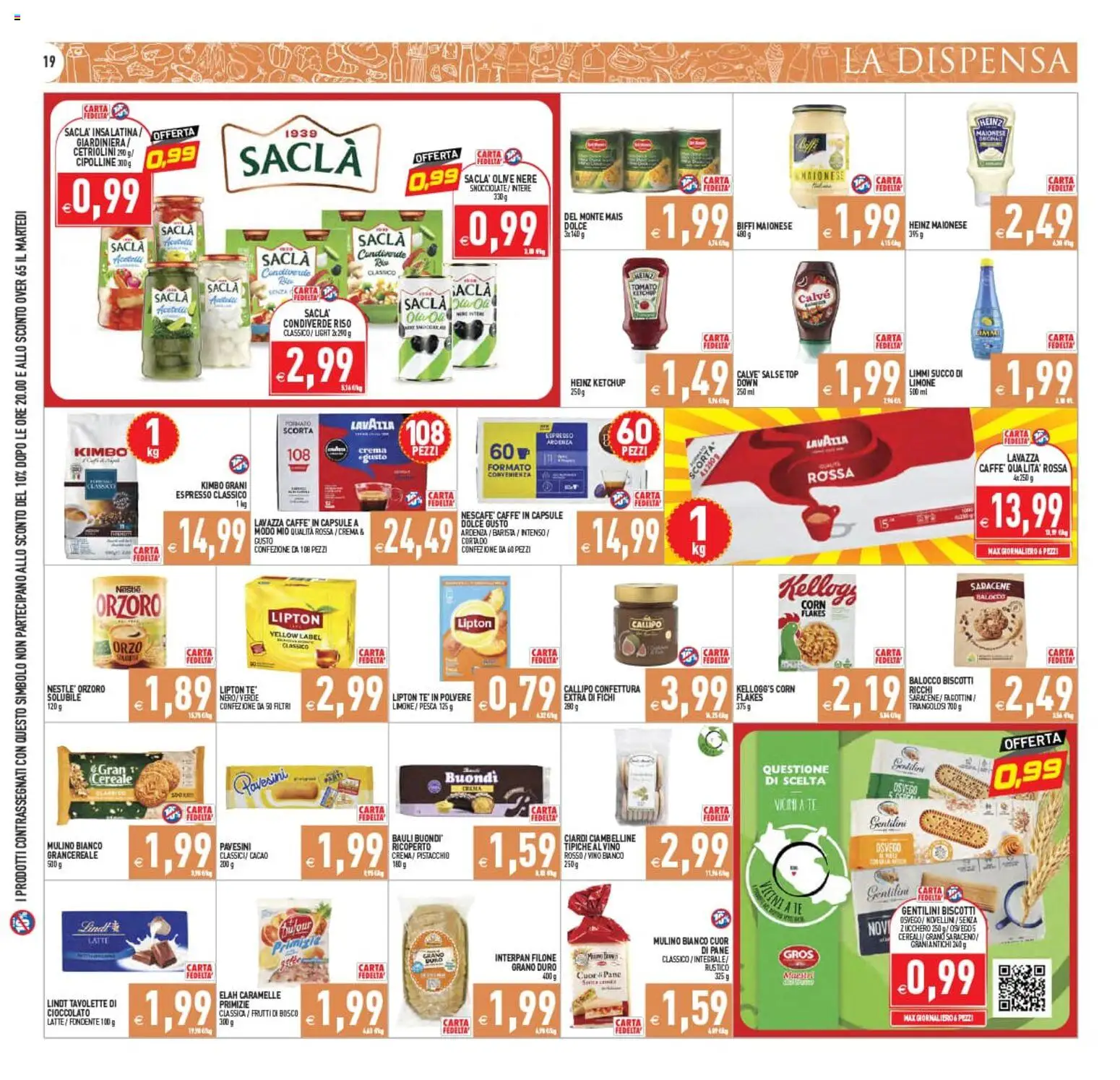 Volantino PIM Supermercati del 31/07/2026 | Pagina: 19