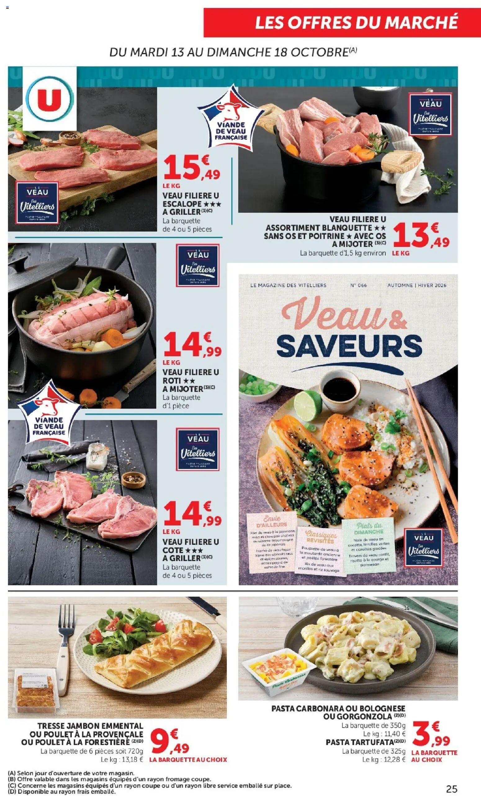 {H1} | Page: 25 | Produits: Courge, Emmental, Fromage, Viande