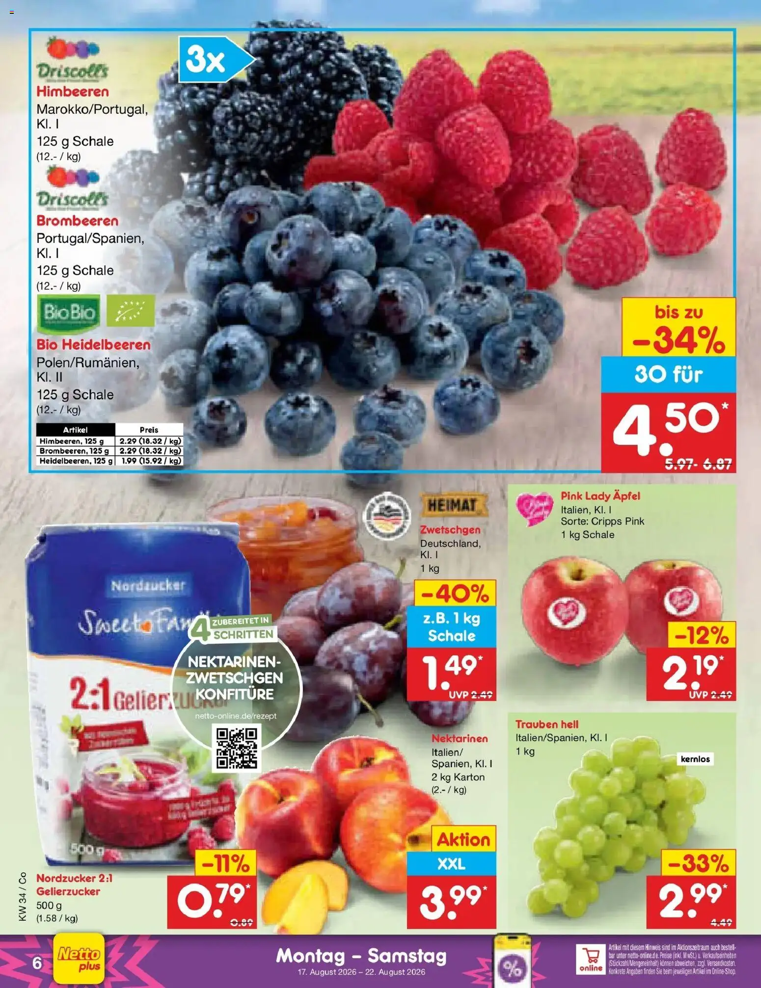 Netto Marken-Discount Prospekt Delitzsch – gültig ab 17.08.2026 | Seite: 8