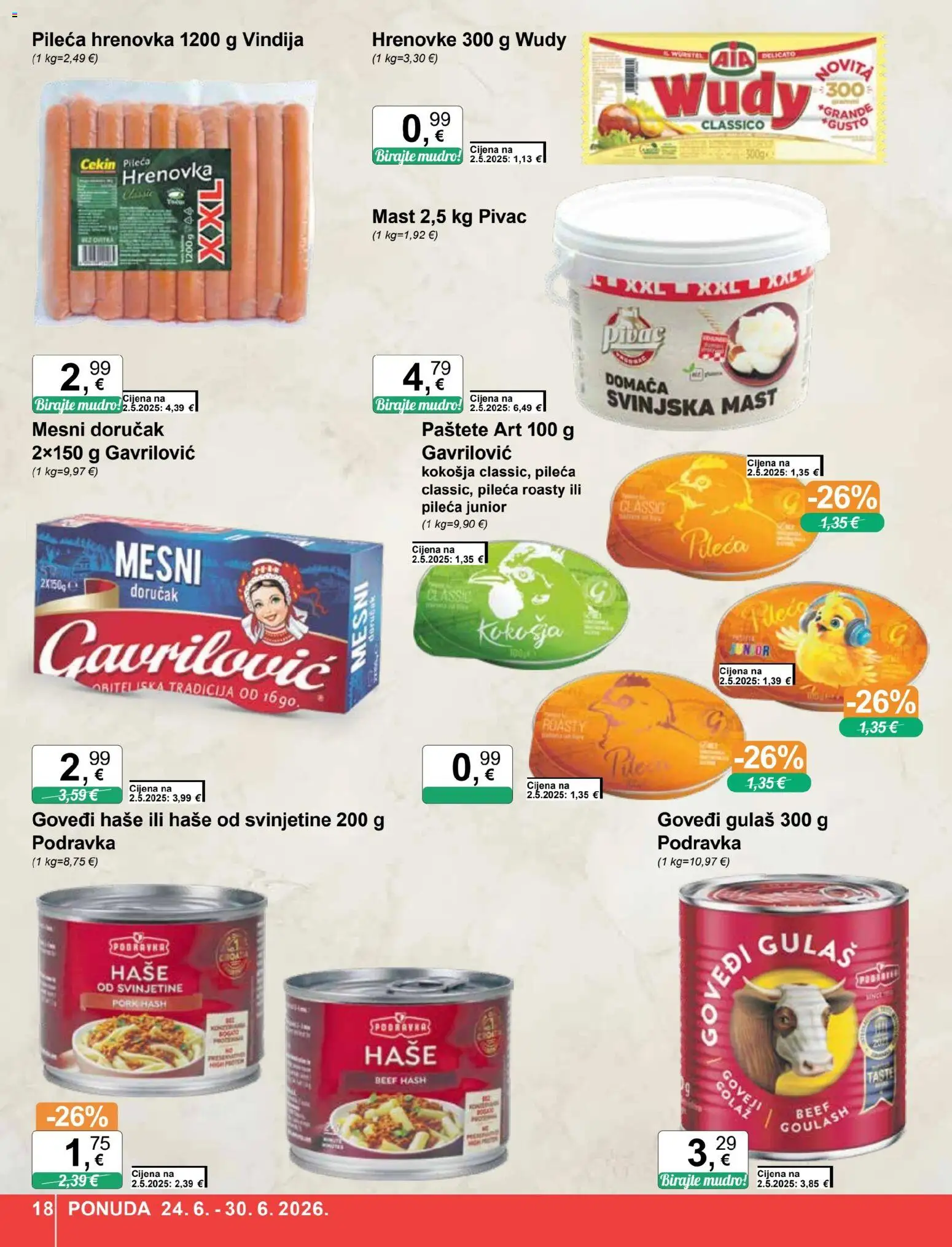 KTC katalog | vrijedi od 24.06.2026 | Stranica: 18