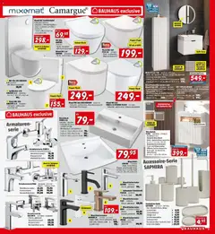 Bauhaus Bad Fischau ab 30.09.2026 gültig | Seite: 3 | Produkte: Schrank, Spiegel