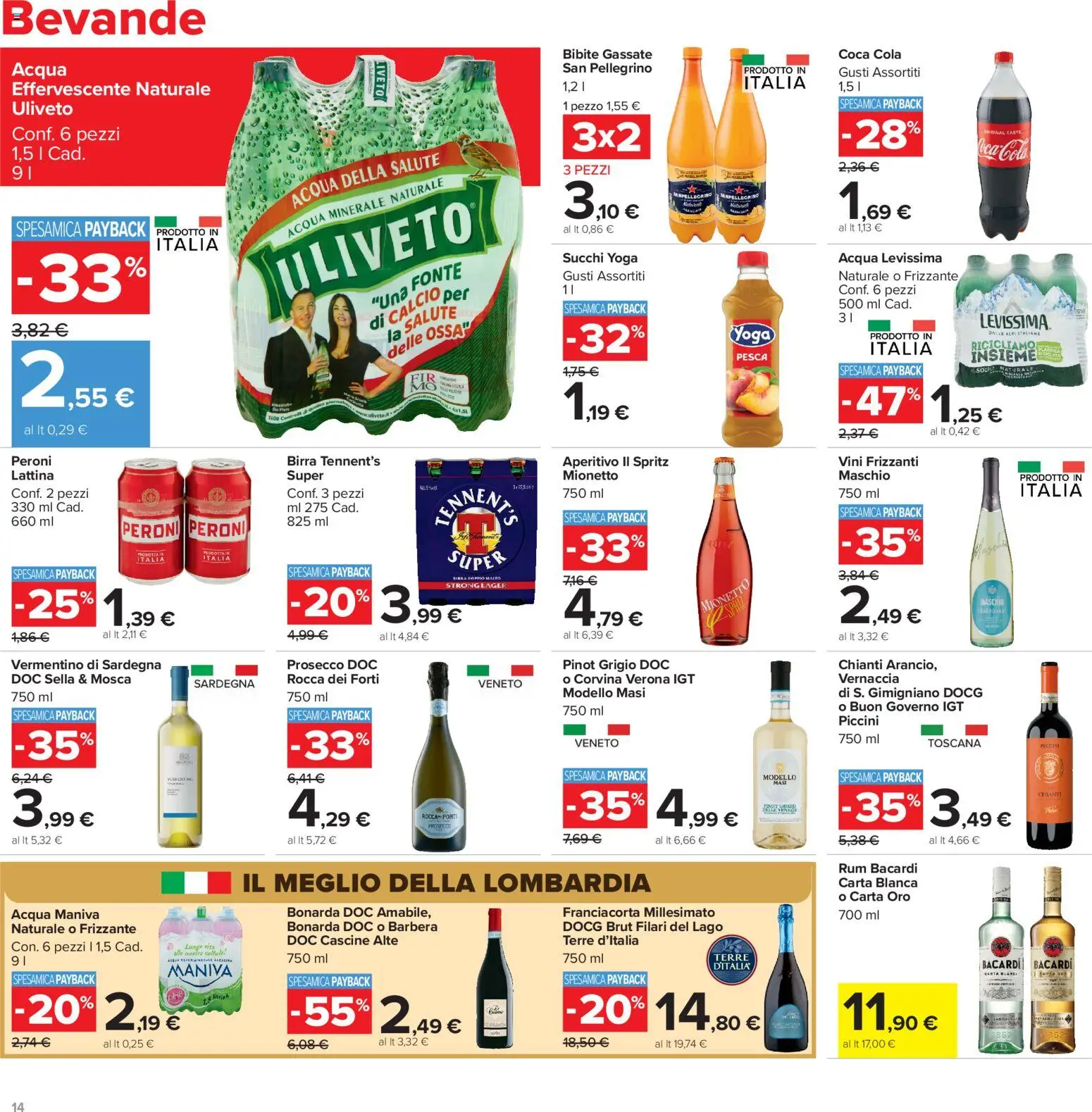 Volantino Carrefour del 30/06/2026 | Pagina: 14