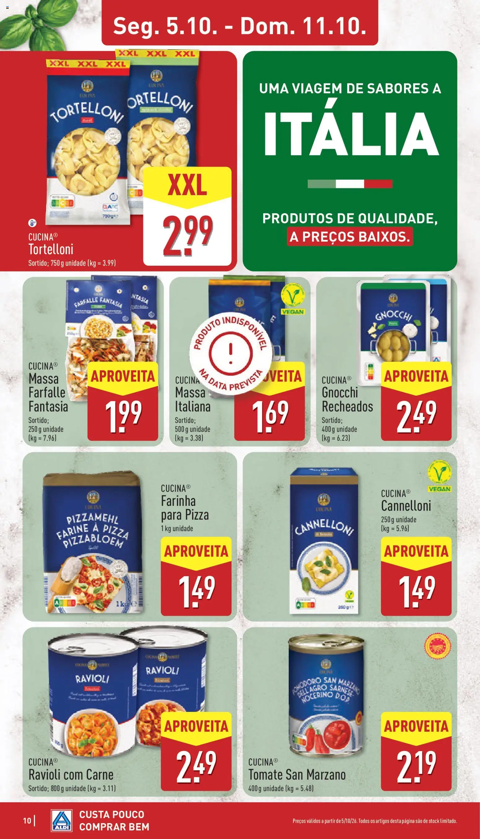 Aldi folheto │ válido de 05/10/2026 | Página: 10