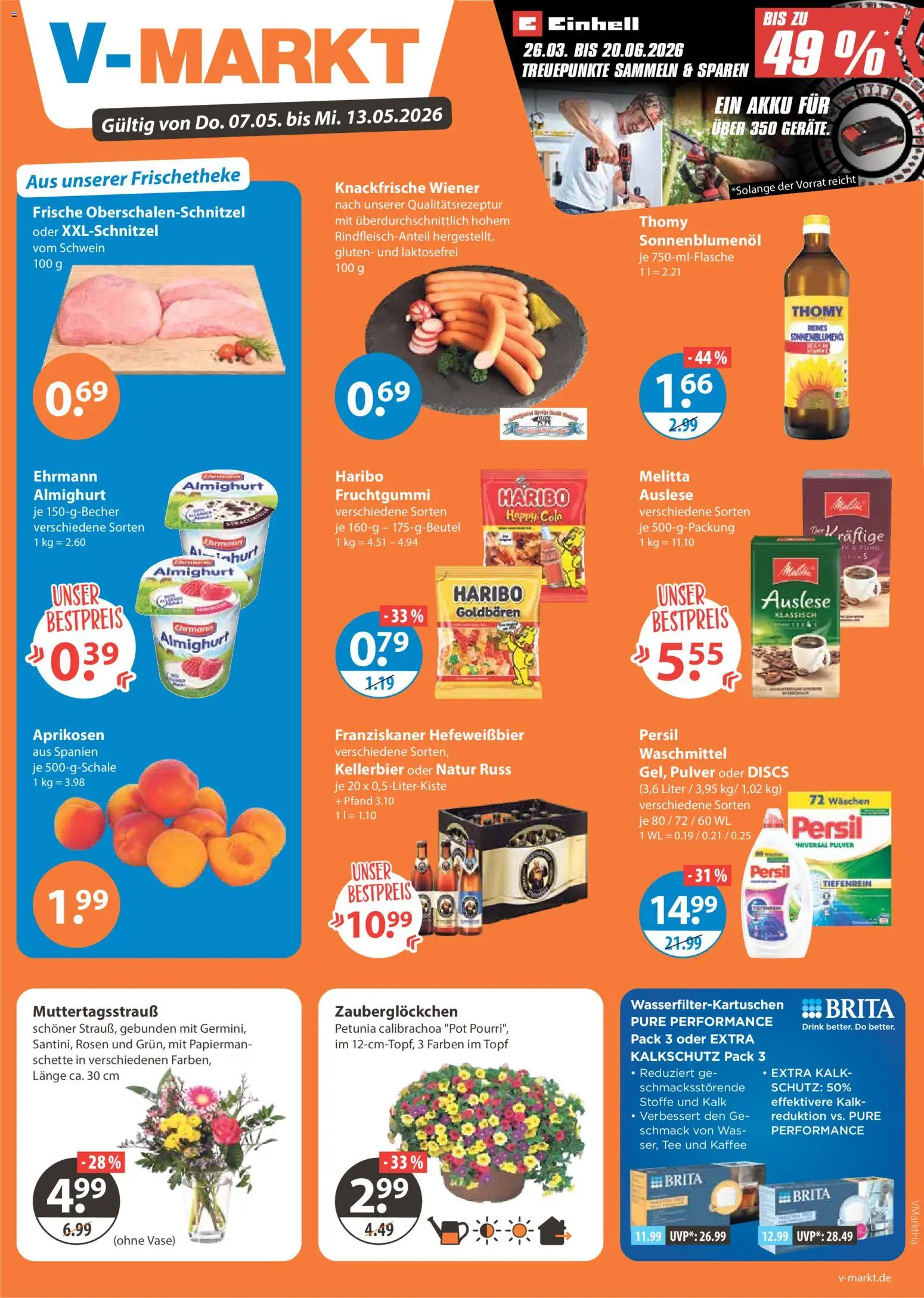 V-Markt Angebote – gültig ab 07.05.2026 | Seite: 1