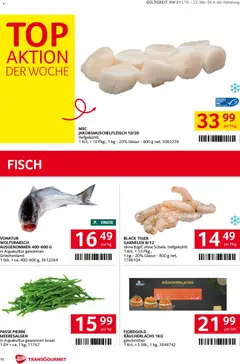 Transgourmet Flugblatt ab 18.05.2026 gültig | Seite: 10 | Produkte: Fisch