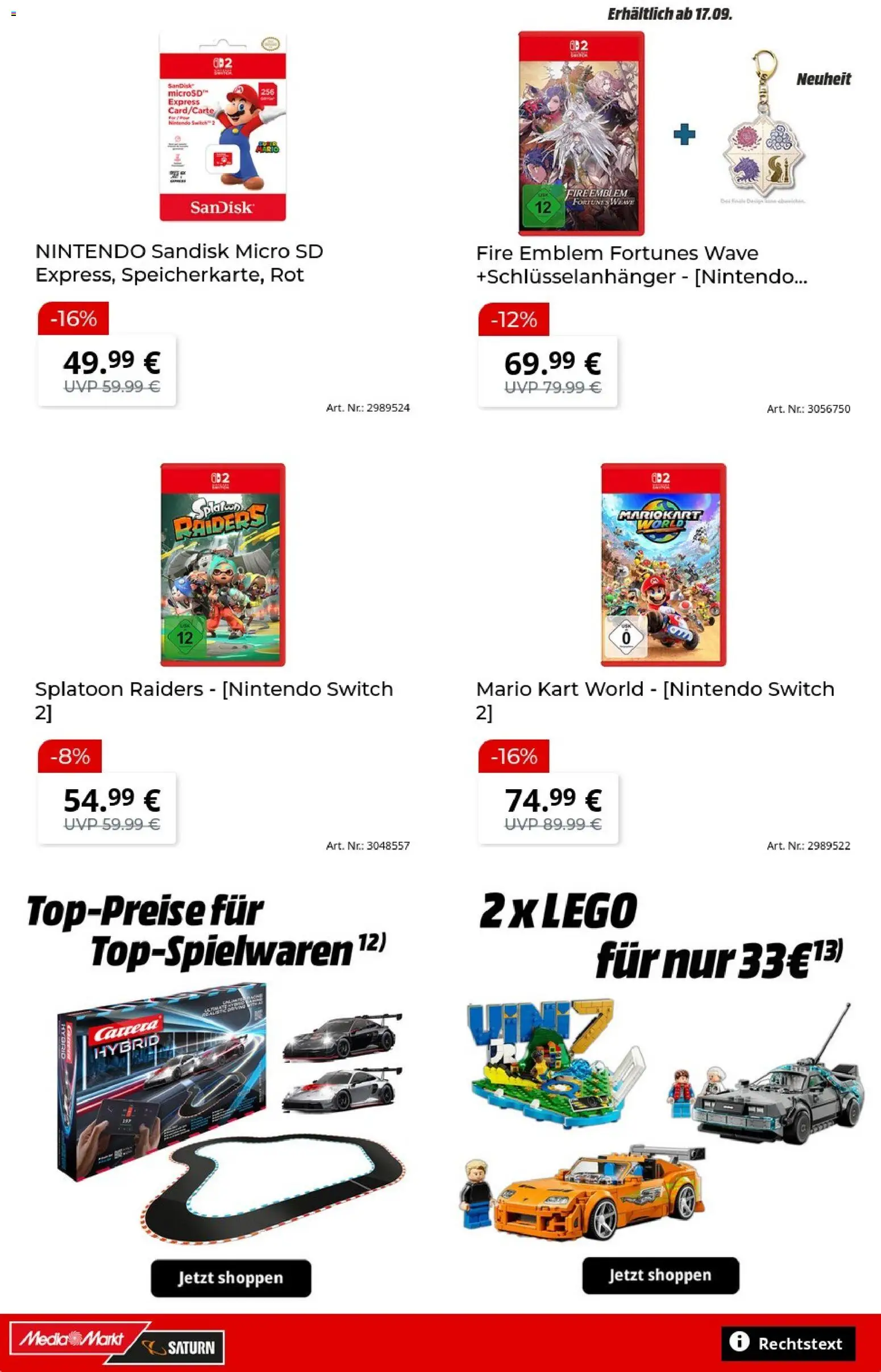 Media Markt Prospekt – gültig ab 07.09.2026 | Seite: 12
