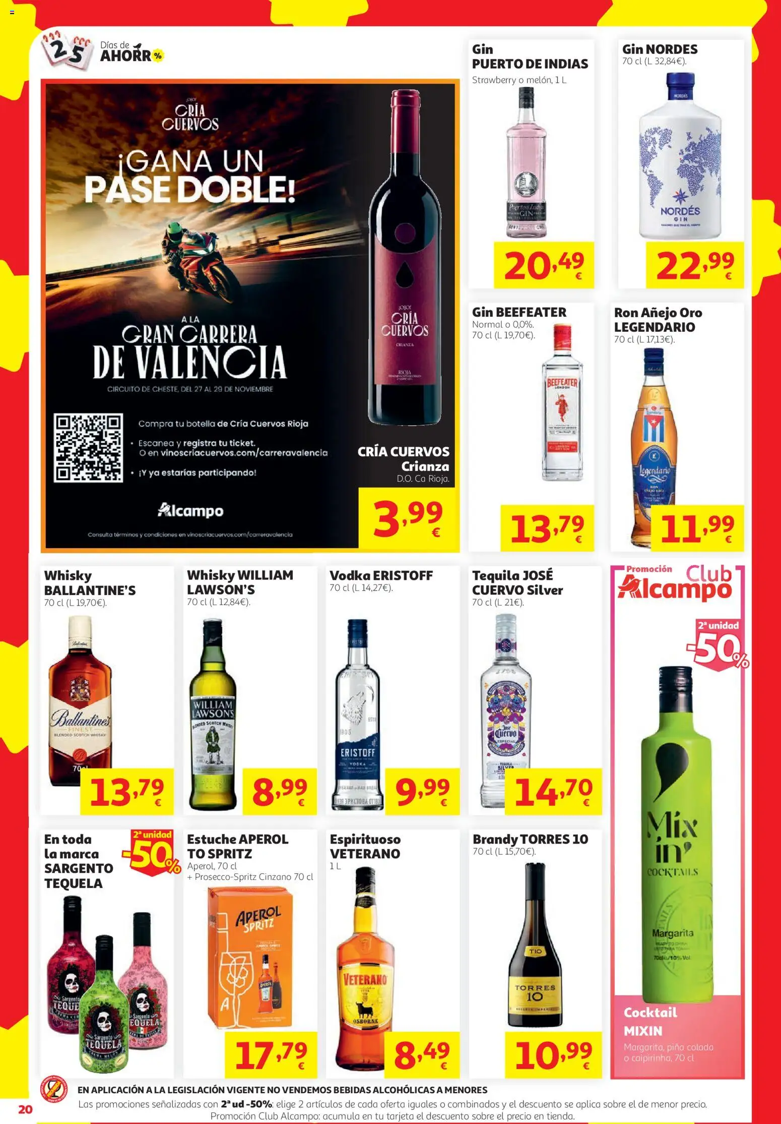Alcampo folleto │ válido desde el 08/10/2026 | Página: 20