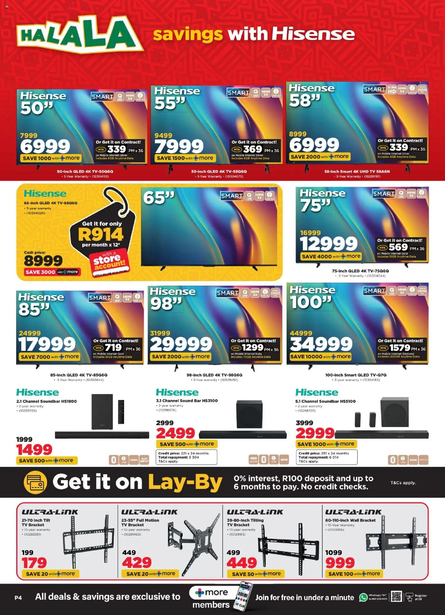 New HiFi Corp catalogue – valid from 02/09/2026 | Page: 4