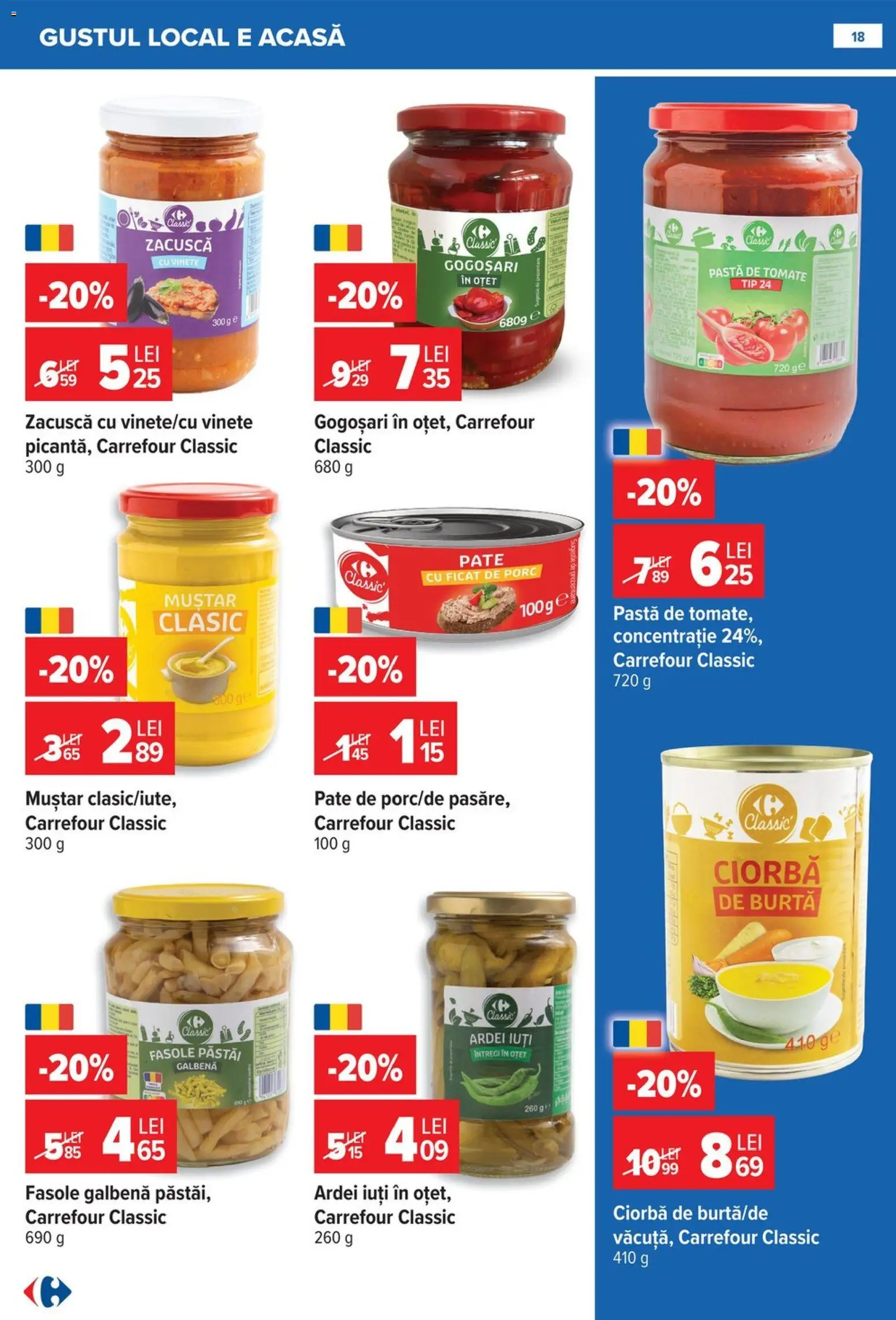 Noul catalog Carrefour – valabil de la 01.07.2026 | Pagină: 18