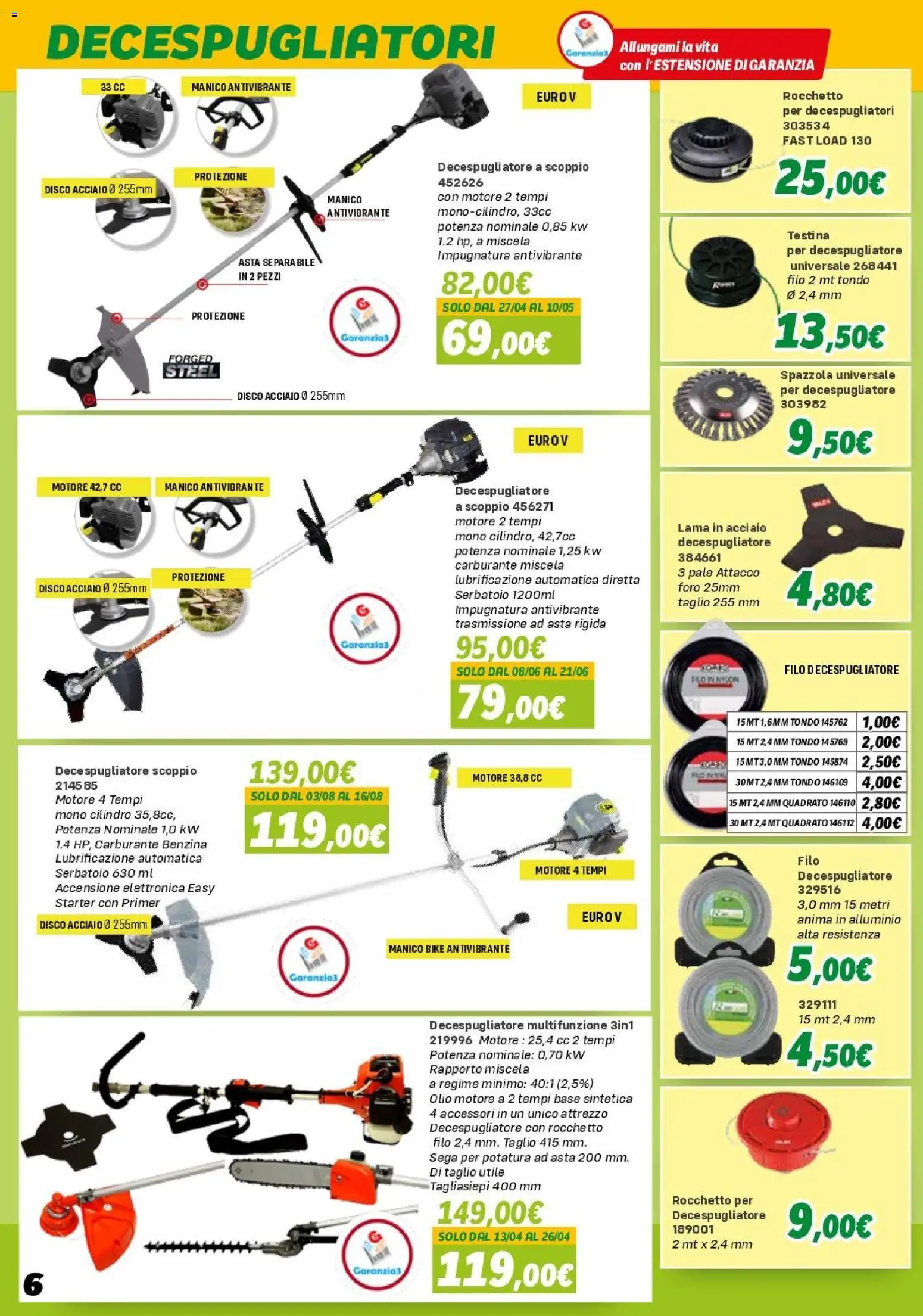 Orizzonte catalogue page 6