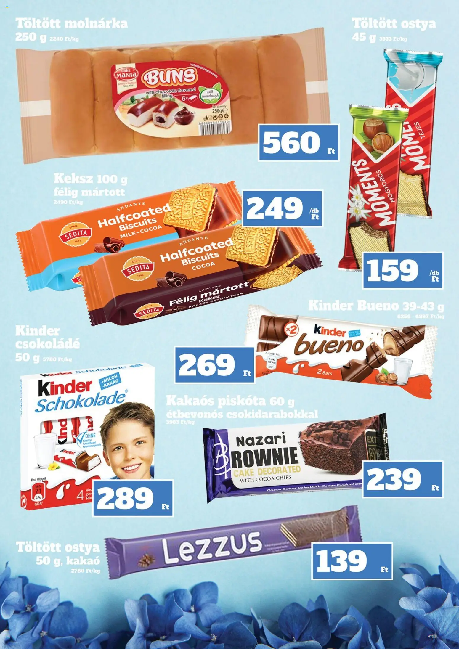 Family Diszkont akciós ujság - amely érvényes a következő dátumtól: 07.05.2026 | Oldal: 2 | Termékek: Chips, Csokoládé, Brownie, Keksz