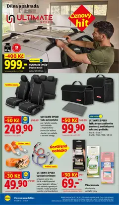 Náhled letáku Lidl leták od 16.07.2026 | Strana: 34