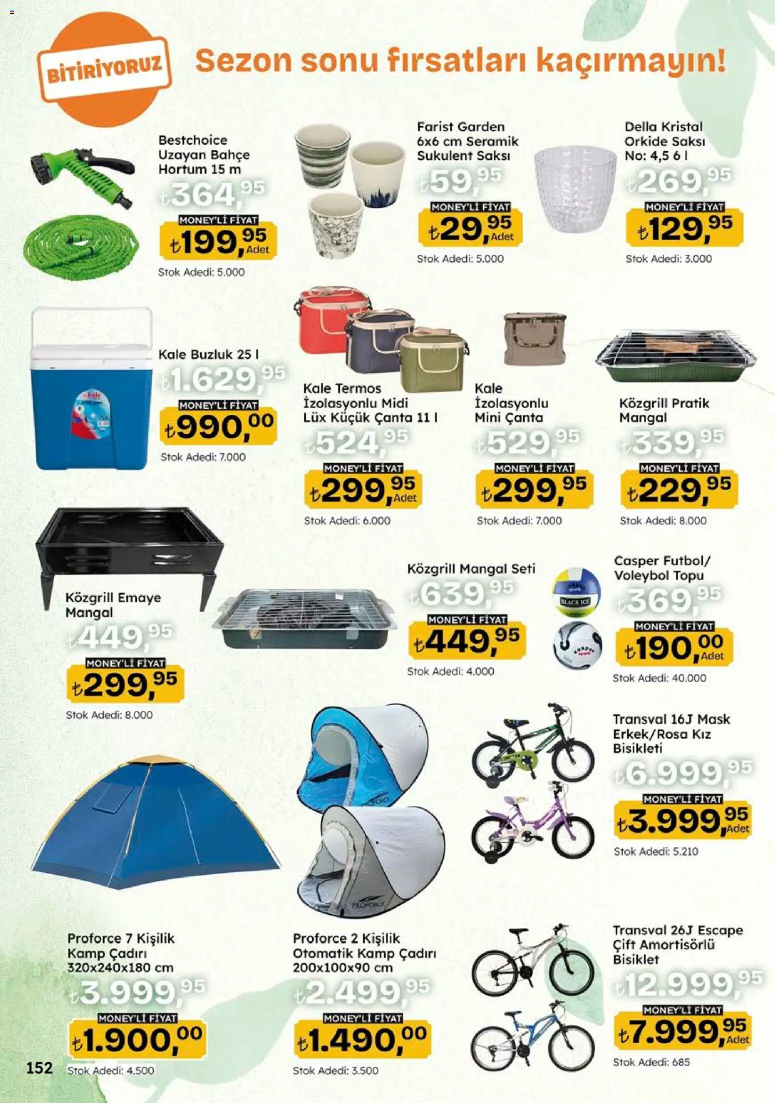 Migros Katalog - 5M Migroskop Dijital - 10 Eylül 2026 tarihinden itibaren geçerlidir | Sayfa: 152 | Ürünler: Saksı, Çanta, Termos