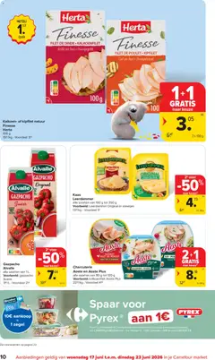 Carrefour market Folder week 25 - Voorbeeld van een folder van Carrefour market, geldig van 17.06.2026 | Pagina: 10