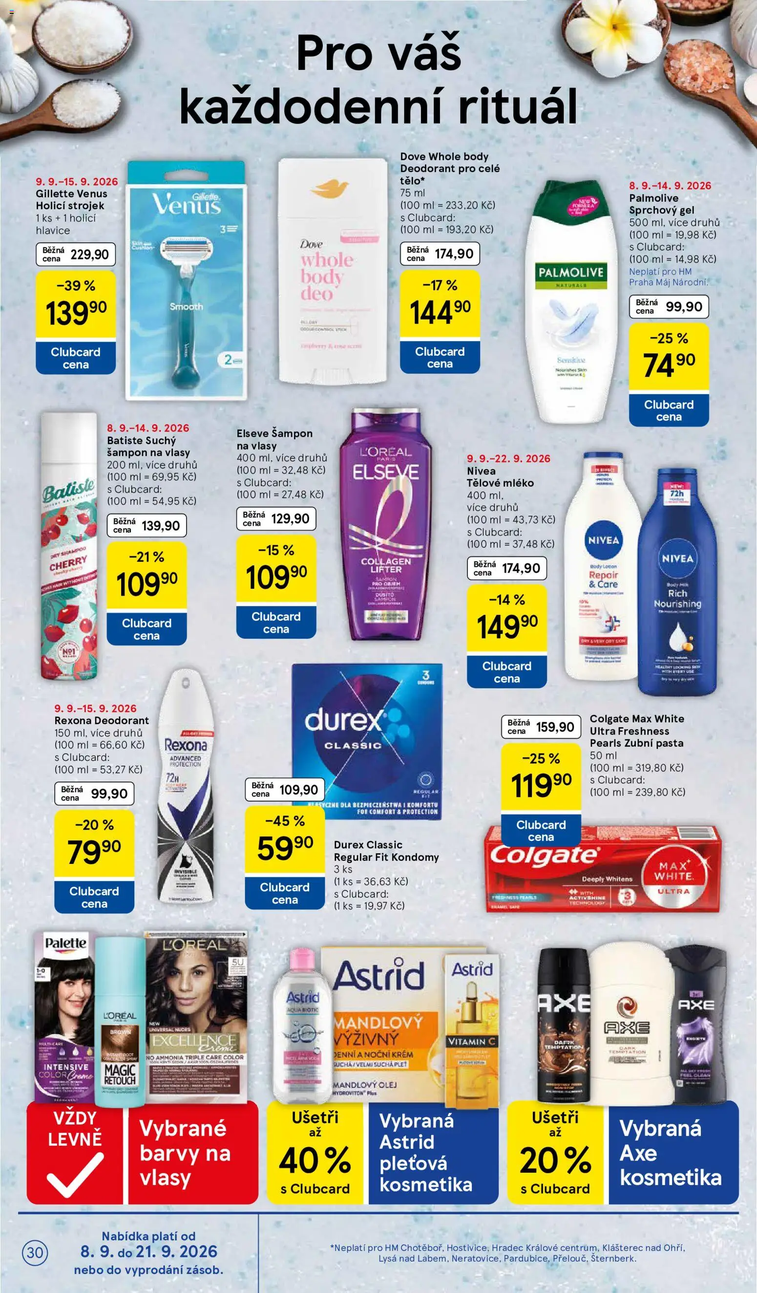 Tesco leták - Hypermarket od 09.09.2026 | Strana: 30