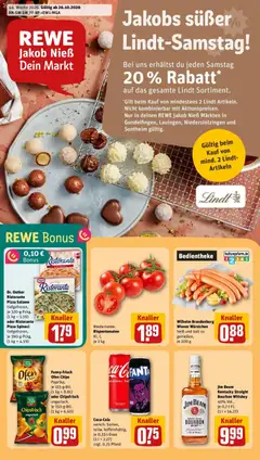 Rewe Prospekt Gundelfingen ab 26.10.2026 gültig