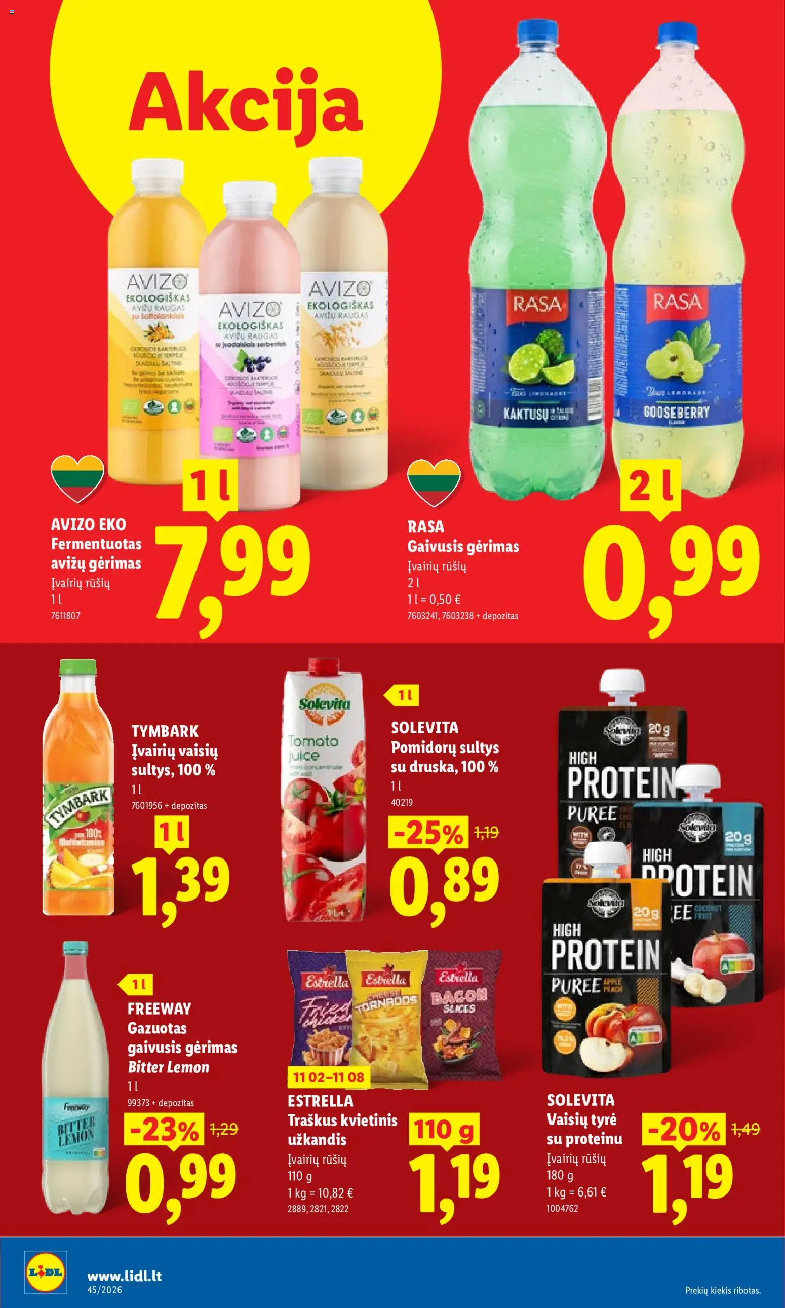 LIDL akcijos nuo 2026.11.02 | Puslapis: 26