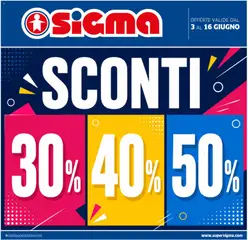 Anteprima del volantino SIGMA volantino valido a partire dal 03.06.2026
