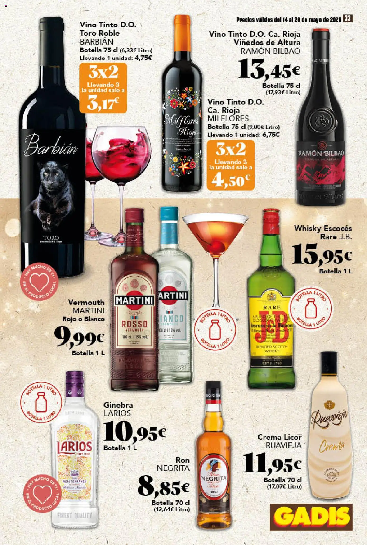Gadis folleto │ válido desde el 14.05.2026 | Página: 33