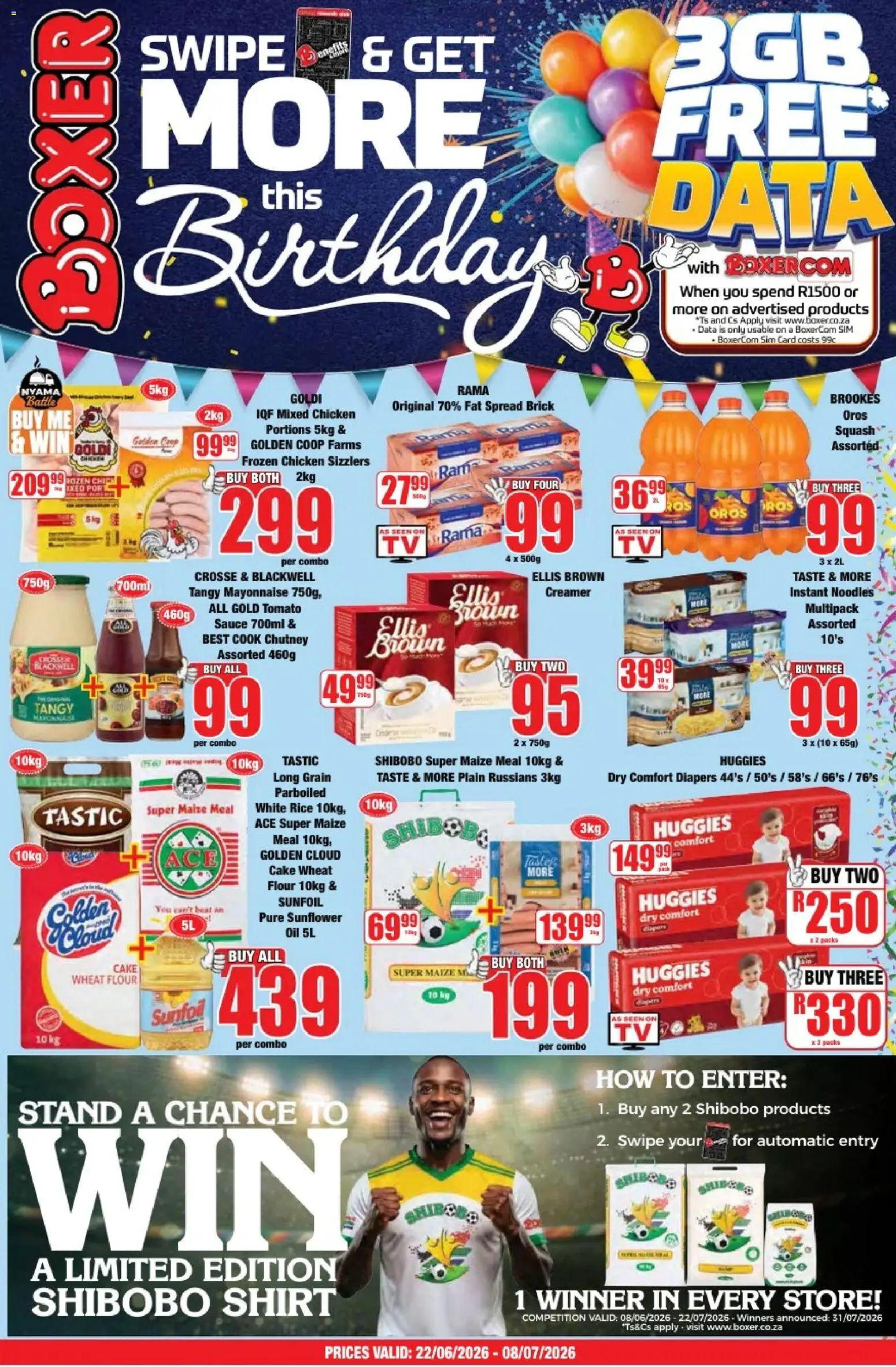 New Boxer catalogue – valid from 22/06/2026 | Page: 1