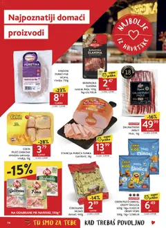 Konzum Katalog - Pregled kataloga iz trgovine Konzum, vrijedi od 23.09.2026 | Stranica: 14