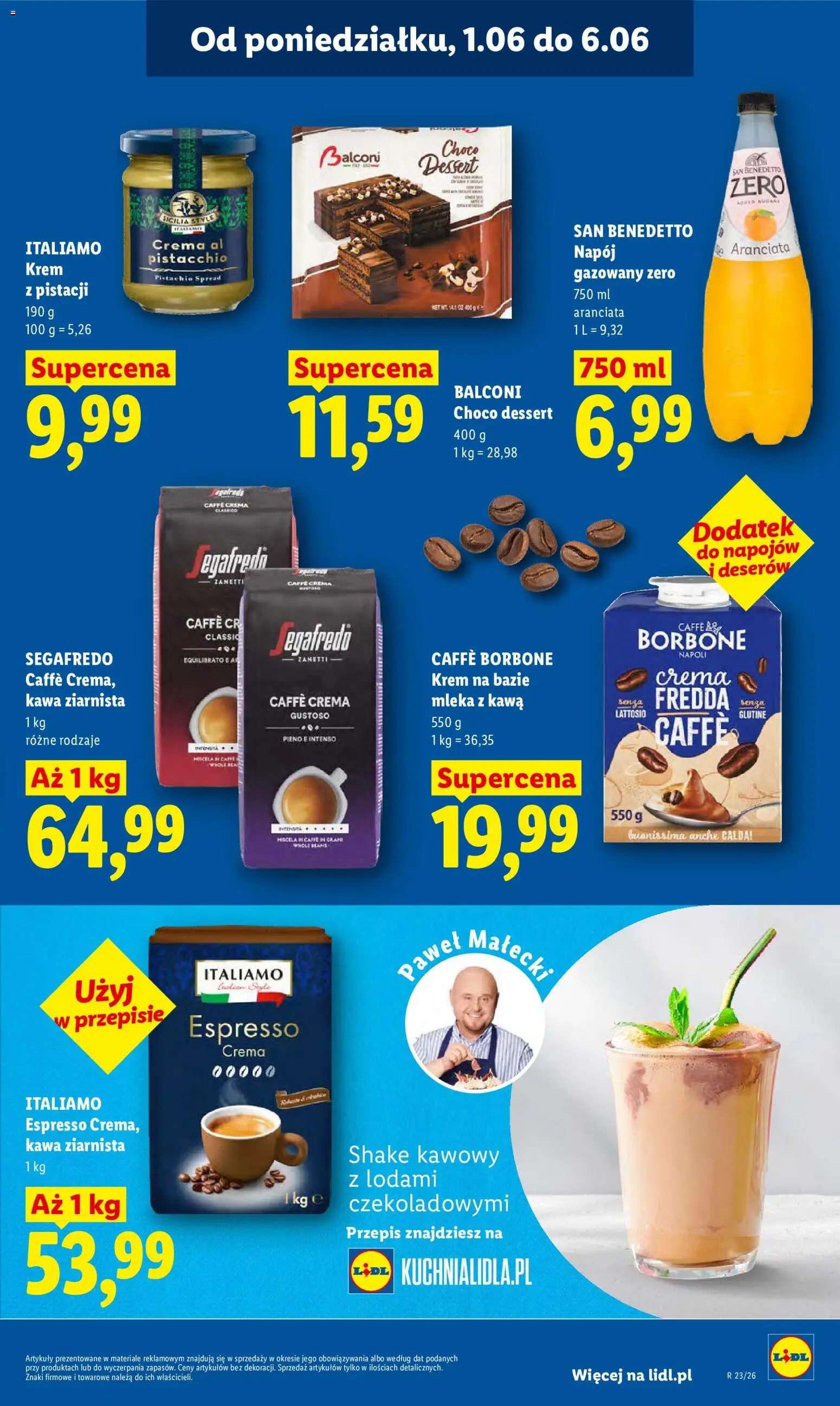 Lidl gazetka od 01.06.2026 | Strona: 63