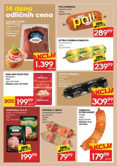 Roda katalog - pregled Roda kataloga - važi od 12.10.2026 | Strana: 12 | Proizvode: Pileći file, Mortadela, Perutnina Ptuj, Pašteta