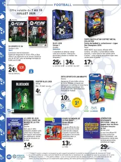 E.Leclerc - Prévisualisation de E.Leclerc Selection Été valide à partir de 07/07/2026 | Page: 48 | Produits: Manga, Xbox, Jeux, Livre
