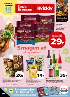 Kvickly - Tilbudsavis  uge 29-30 gyldig fra 17/07/2026