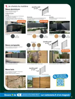 Castorama - Prévisualisation de Castorama catalogue valide à partir de 26.02.2026 | Page: 45 | Produits: Clôture, Prise