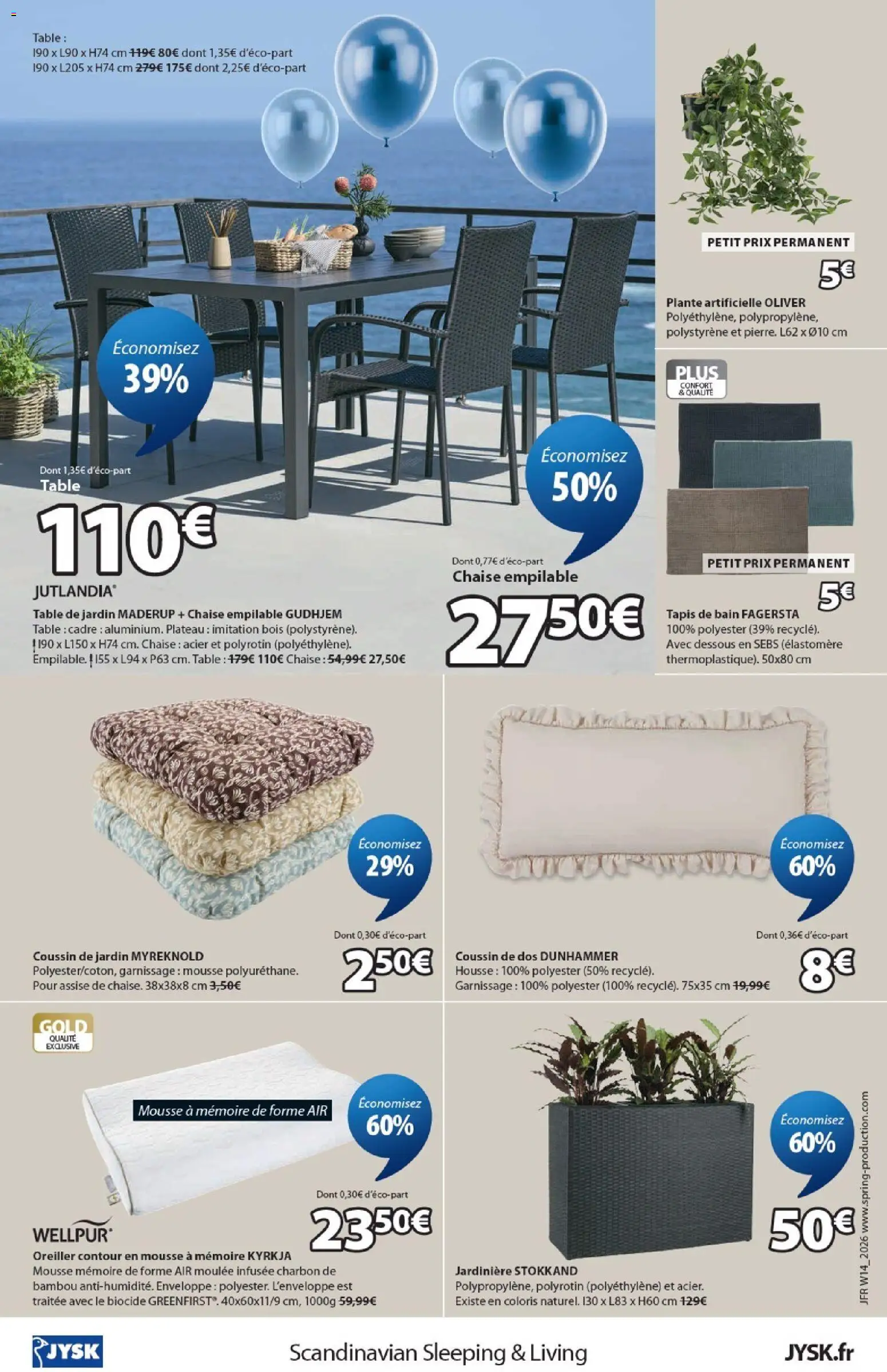 {H1} | Page: 16 | Produits: Tapis de bain, Plateau, Plante artificielle, Table de jardin