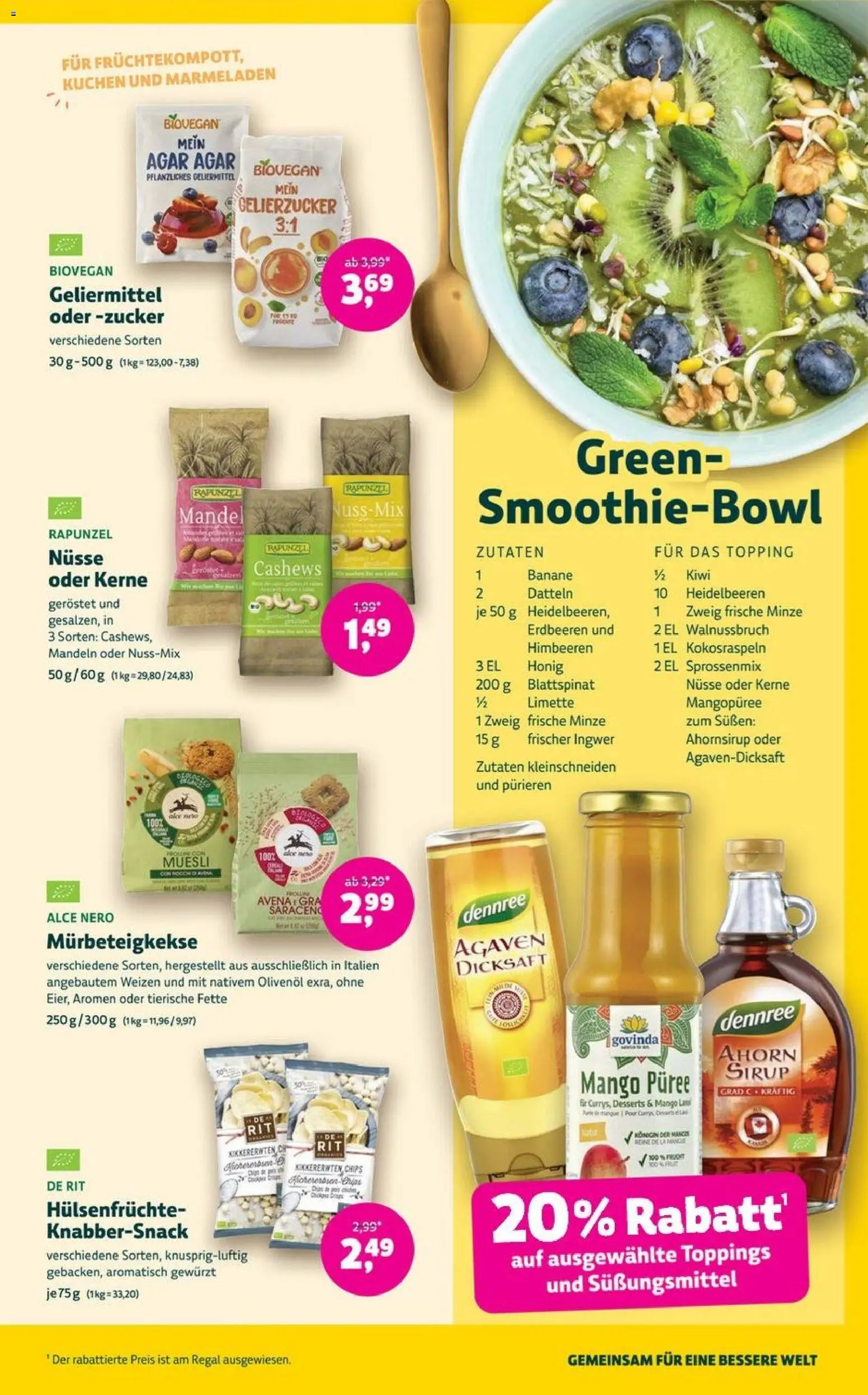Denns BioMarkt Prospekt – gültig ab 17.06.2026 | Seite: 11