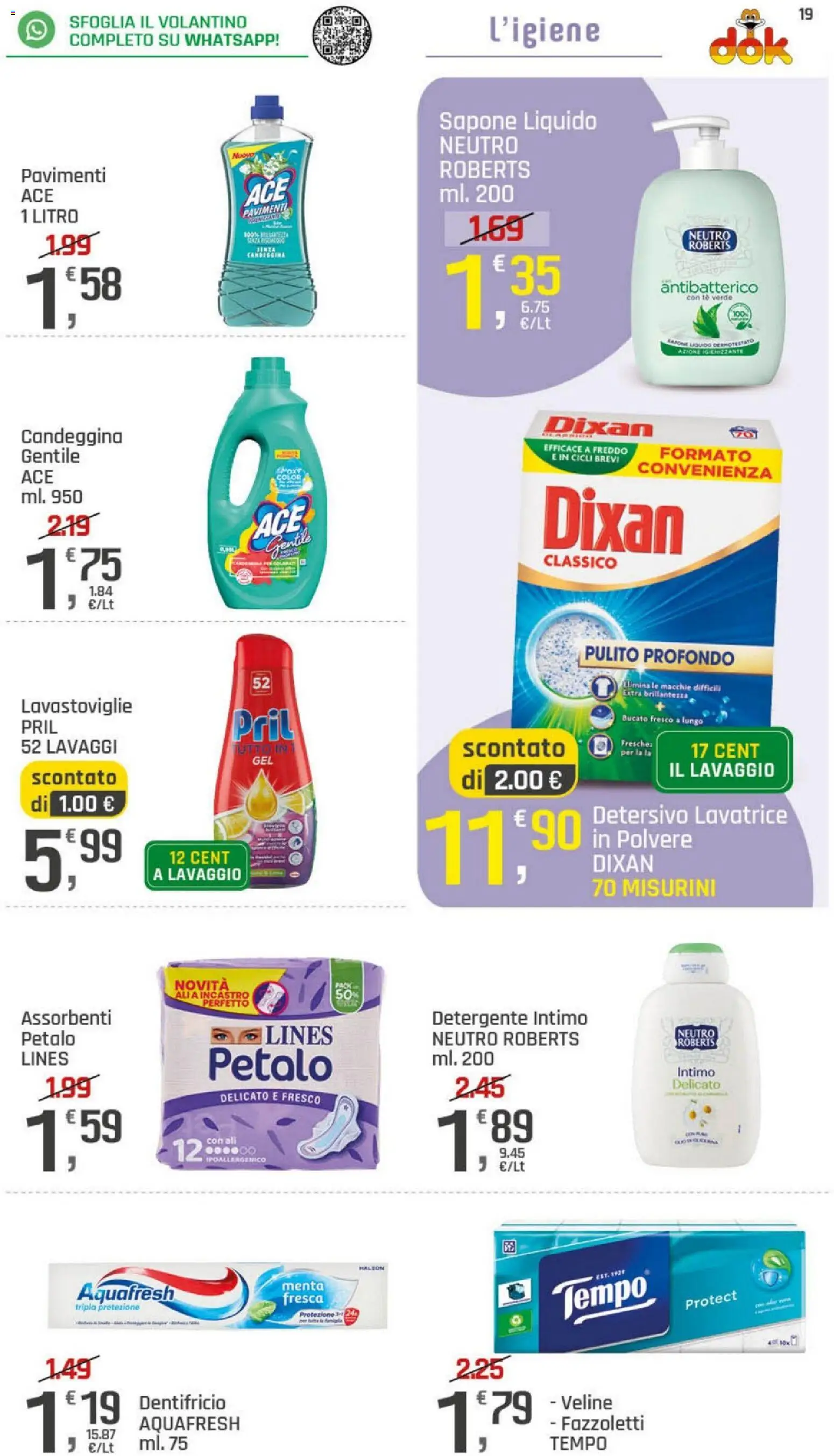 Volantino DOK del 09/07/2026 | Pagina: 19
