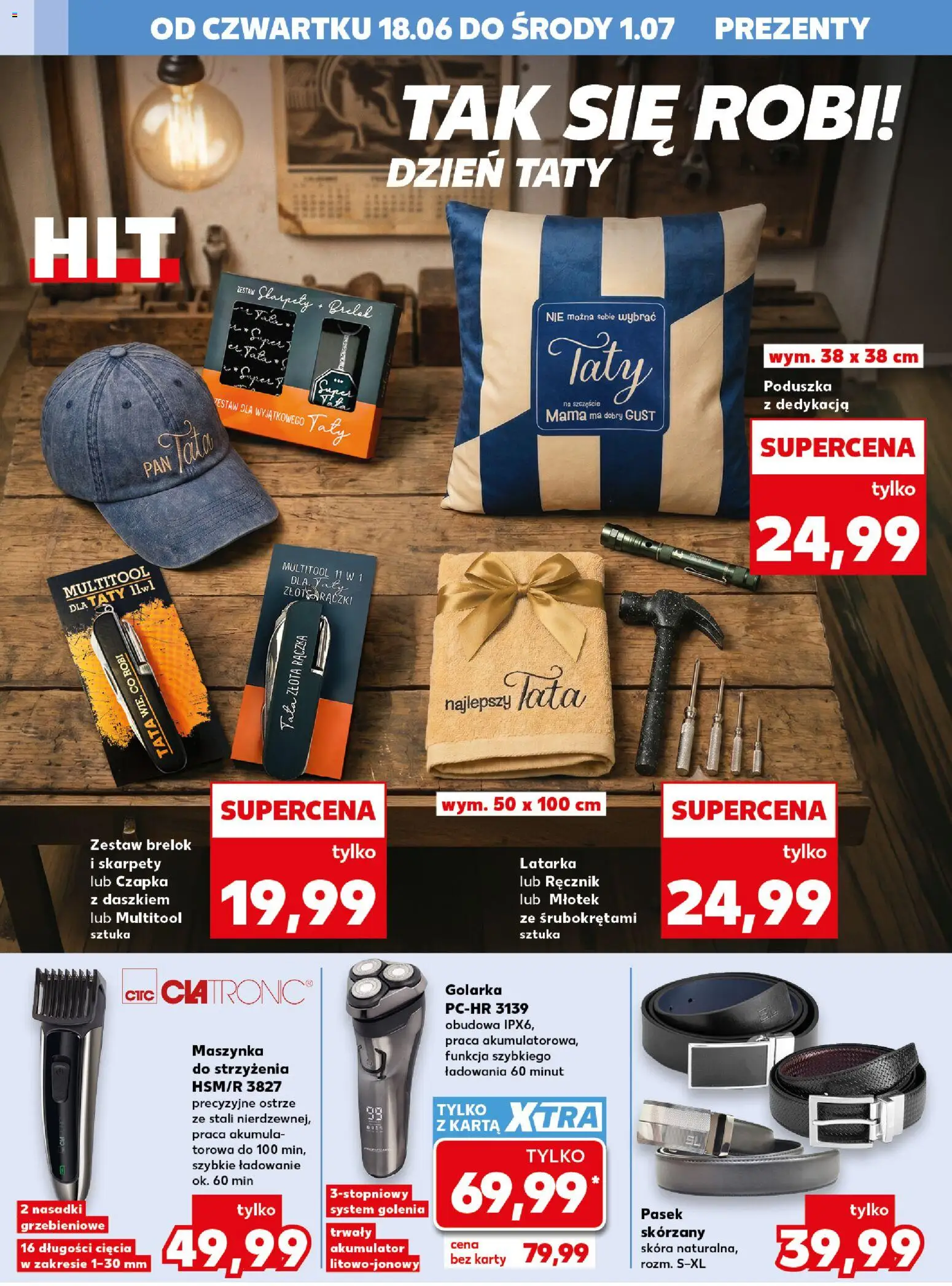 Kaufland Polsko leták - Złap okazje od 18.06.2026 | Strana: 8 | Produkty: Karty