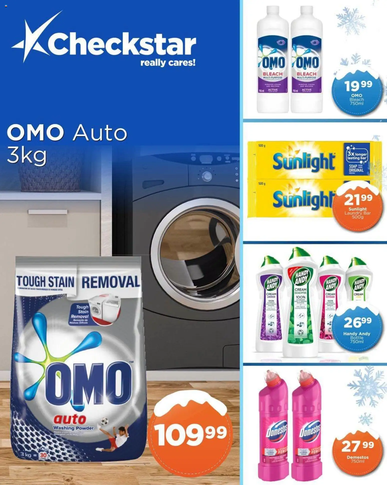 New Check Star catalogue – valid from 24/08/2026 | Page: 9 | Products: Powder, Cream cream, Cream, Washing powder