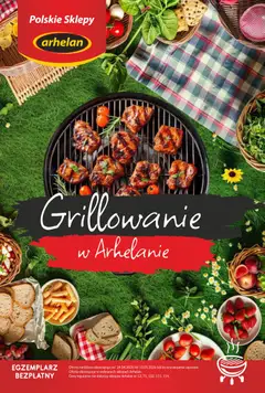 Pogląd oferty "Arhelan gazetka - Grillowanie" - ważna od 24.04.2026