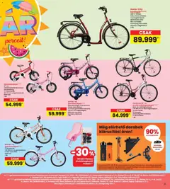 Interspar Nyár - amely érvényes a következő dátumtól: 14.05.2026 | Oldal: 11 | Termékek: Kerékpár
